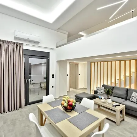 Crete Southside Villas Paránimfoi Esterno foto