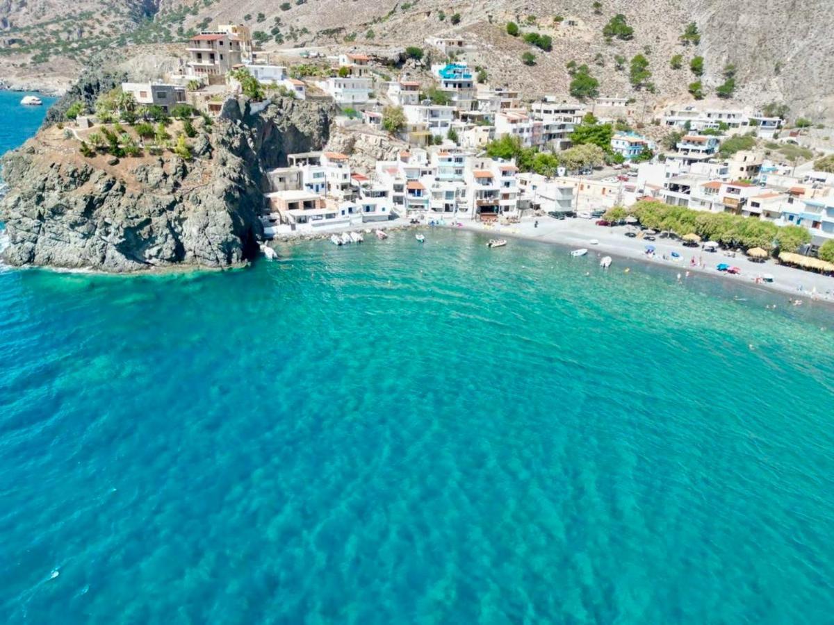 Crete Southside Tris Ekklisies Villa Paránimfoi